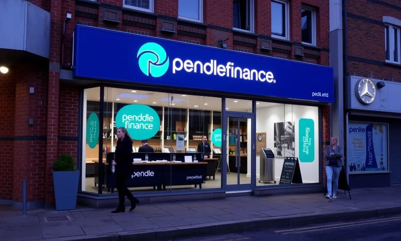 Interface de la plateforme Pendle Finance